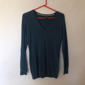 Banana Republic Blue V-neck sweater